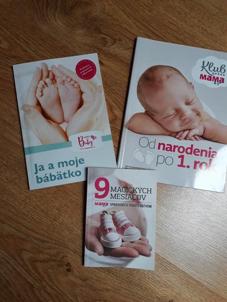 Kniha sprievodca tehotenstvom, 