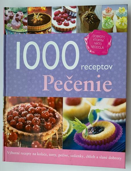 1000 receptov pečenie,