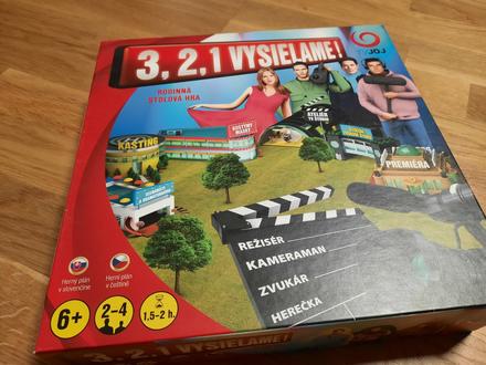 Spoločenská hra 3, 2 1 vysielame, 