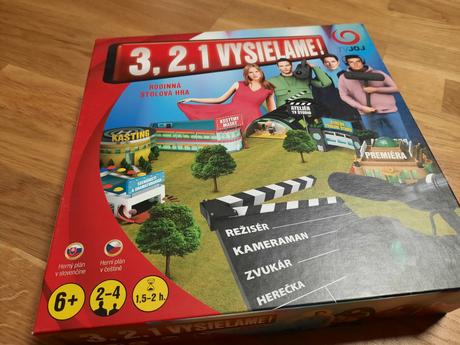 Spoločenská hra 3, 2 1 vysielame, 
