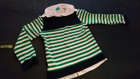 Košeľový svetrík, 128