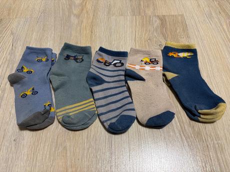 Ponožky 5ks, 30