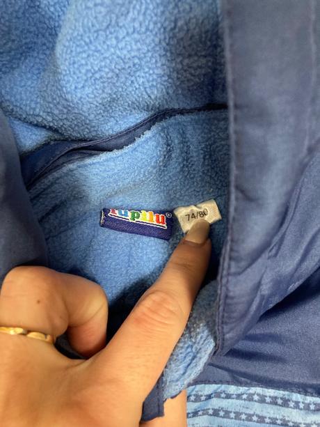 Overal lupilu 74/80, lupilu,80