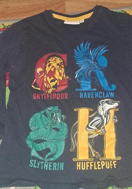 110 harry potter tričká, sinsay,110