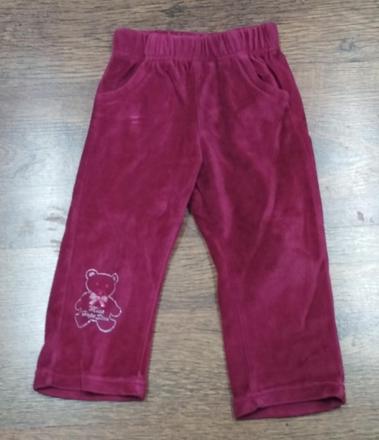 Tepláky zamatove, 74