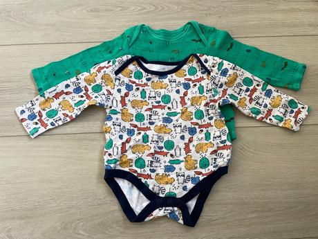 Body lesné zvieratká 2ks, primark,86