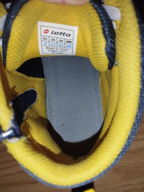 Vysoké tenisky lotto, lotto,37