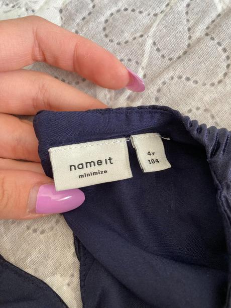 Lahucke šaty, name it,104