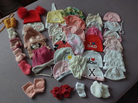 Predam detske/ dojcenske oblecenie, ciapky..., 68–80