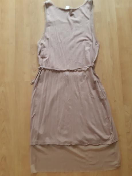 Tričkové šaty h&m, h&m,m