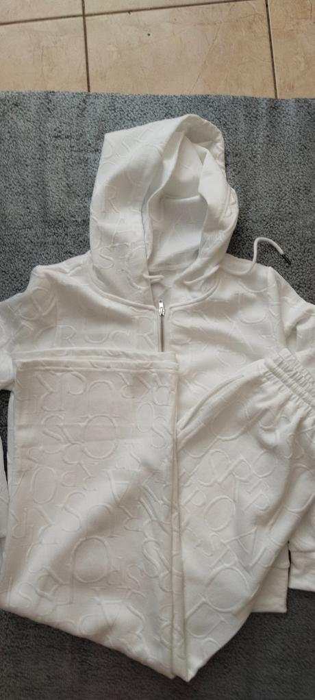 Mikina a široké nohavice, súprava, s