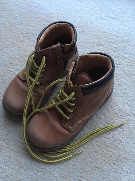 Prechodne kozene topanky geox 26, geox,26