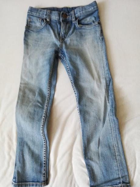 Detské rifle, h&m,104