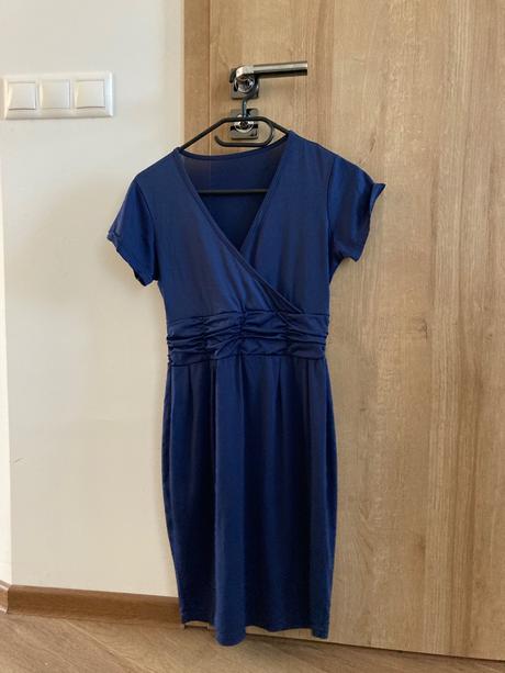 Tehotenské šaty s (36), s