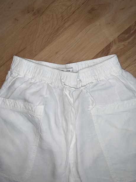 Ľanové kraťasy zara 146/152, zara,152