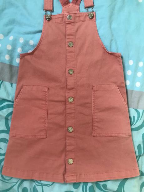 Riflove šatičky, h&m,134