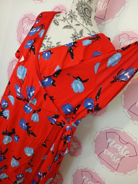 Elastické šaty s viazaním bodyflirt, xxl