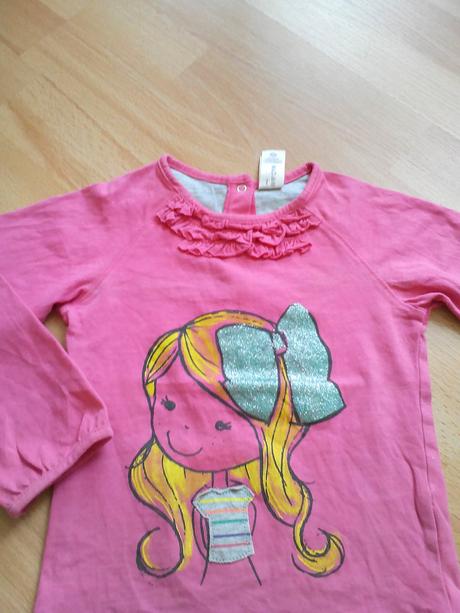 Tričko, baby club,92