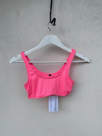 Neónový podprsenkový top, sinsay,xs