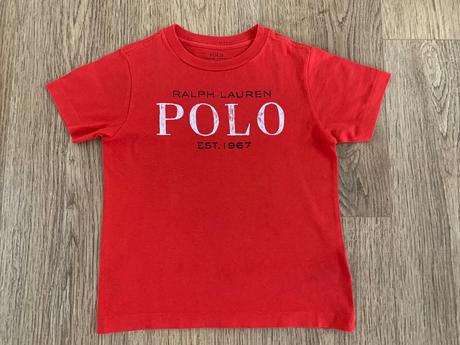 2 x tričko rl, ralph lauren,104