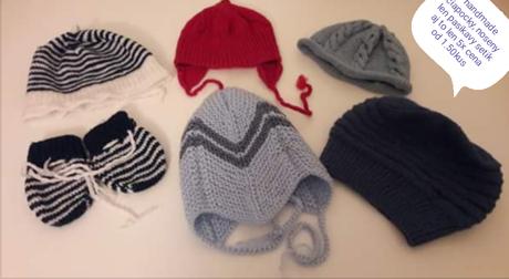 Balik ciapok handmade od narodenia az do roka, 68–80