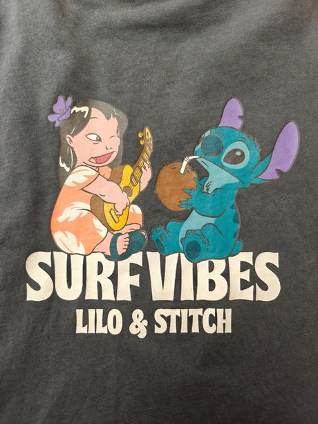 Dievčenské tričko zara lilo a stitch, zara,140