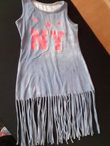 Tričko zo strapcami 116/122, 116