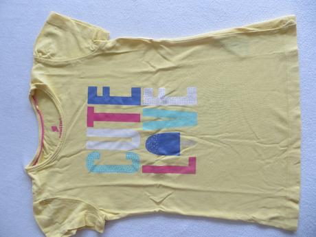 Žlté tričko, lupilu,116