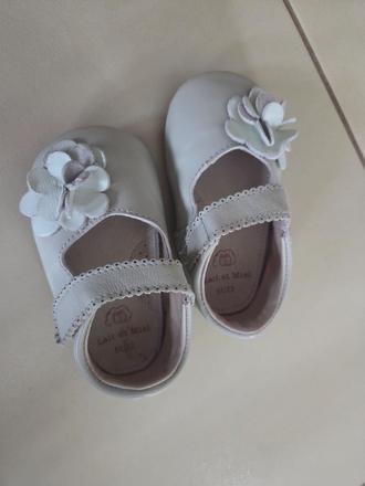 Kožené capačky lait et miel, veľ. 22, 22