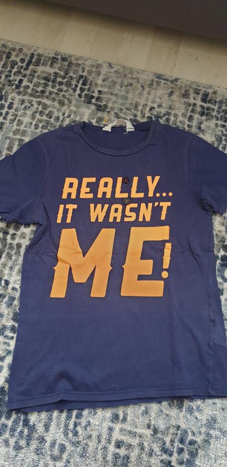 Tričko č.122-128, h&m,122