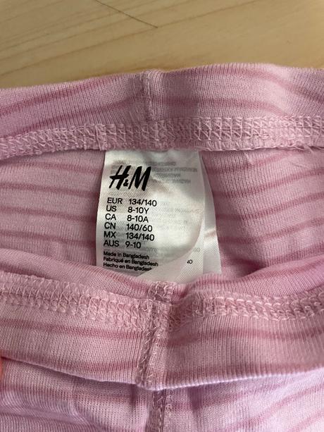 Spodné nohavice 8-10 rokov, h&m,140