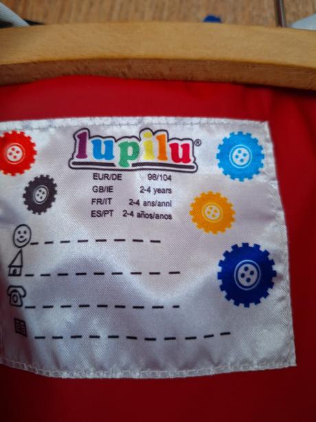 Bunda do dazda, lupilu,98