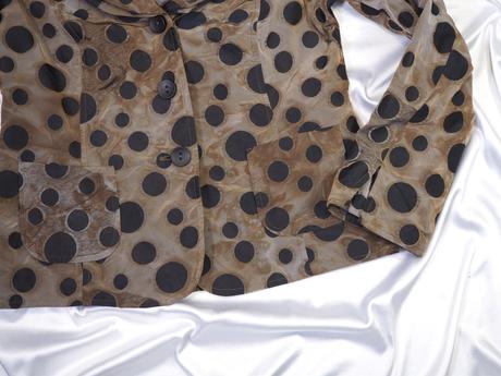 Luxusný elegantné sako madeleine, 40