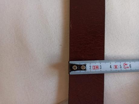 Kožený opasok s.oliver, s.oliver