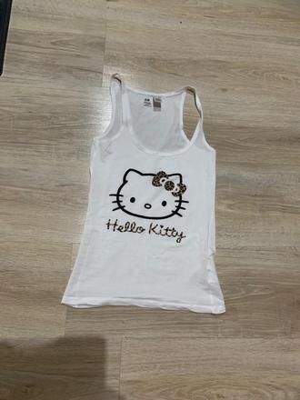 Tricko hello kitty xs, h&m,xs