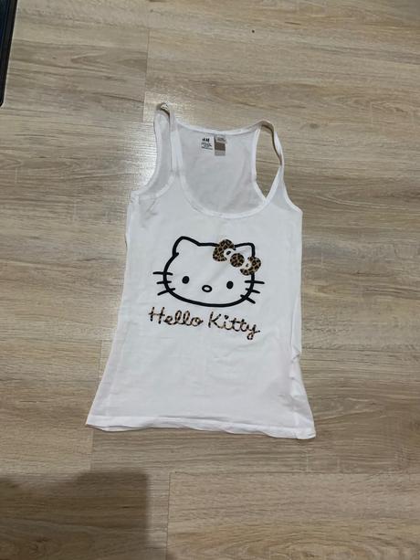 Tricko hello kitty xs, h&m,xs