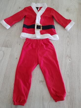 Kostým santa 18-24mesiacov, 92