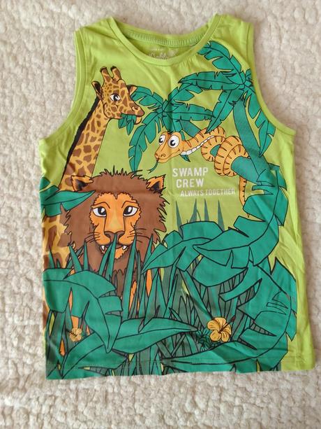 Detské tričko, palomino,128