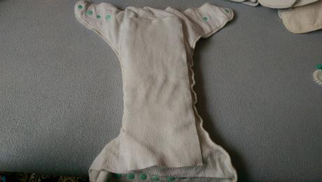 Bambusová nohavičková plienka maxi, handričky