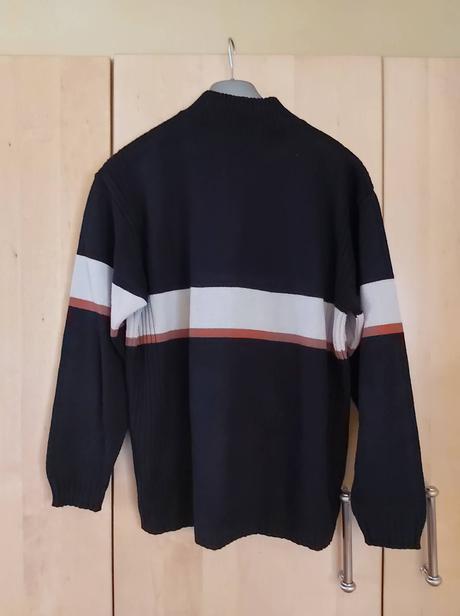 Pánsky pulover so zipsom č. xl, xl