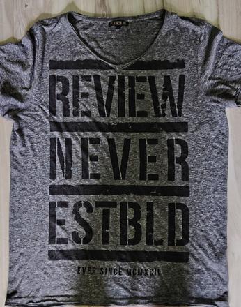 Tričko, review,l