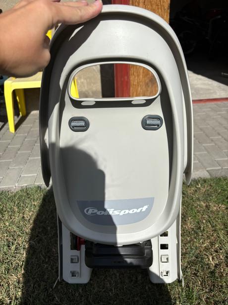 Zadná sedačka na bicykel polisport,