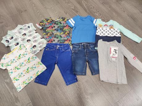 Letný set oblečenia, c&a,98