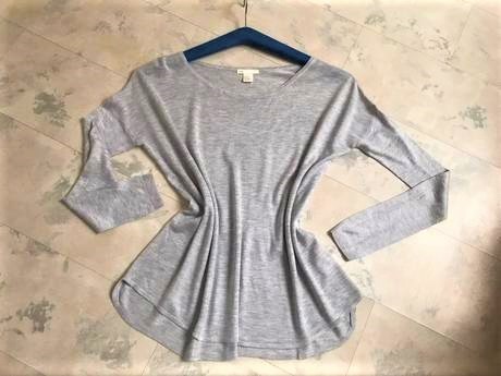 Tričko over size, h&m,l