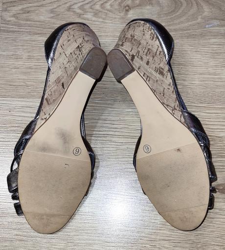 Medene sandalky dorothy perkins, 39