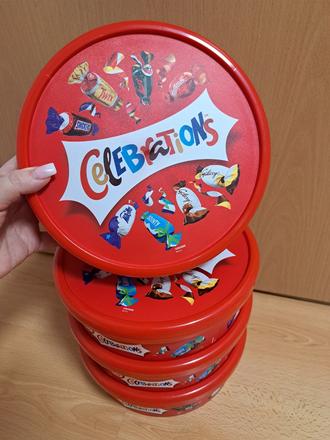 Celebration 600g mix, 