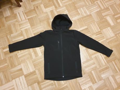 Softshelová bunda 2x, 134