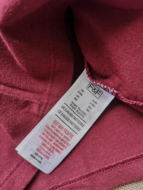 Tricko zn. f&f, f&f,74