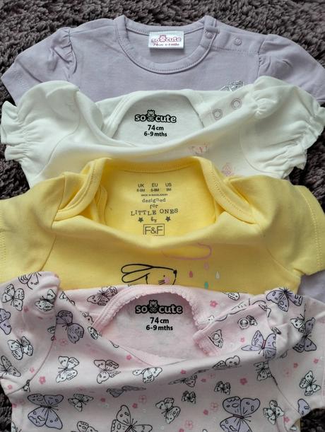 Body krátky rukáv 74, f&f,74