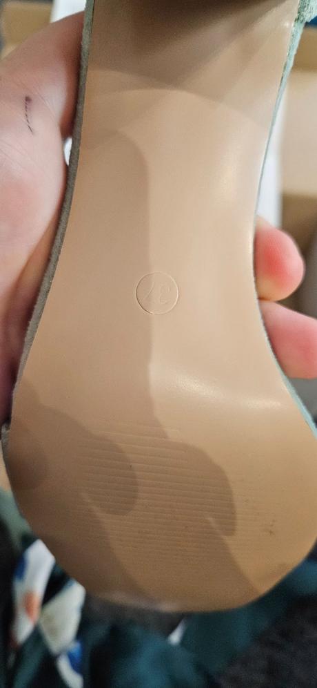 Sandálky green apple, 37